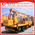 Chinese famous chassis brand aerial working vehicle price for sale